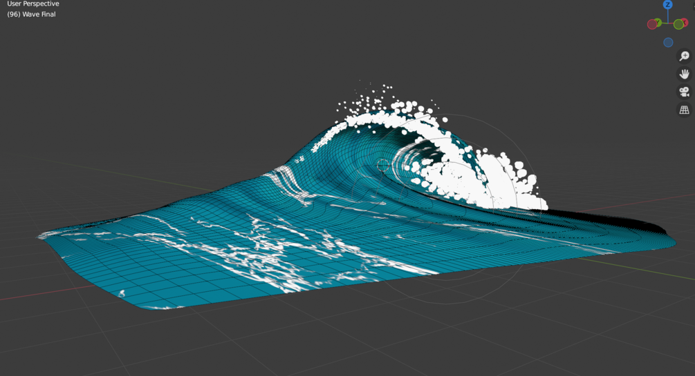 Animated Stylised Wave preview image 2